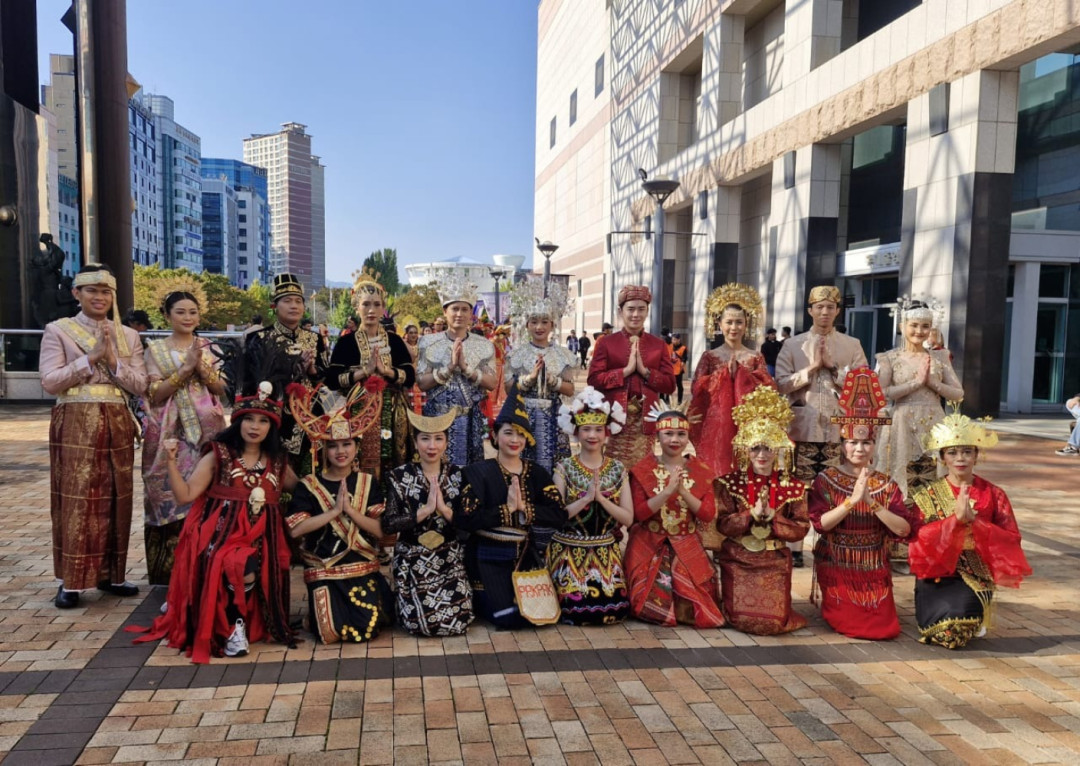 Indonesia Sapu Bersih Kemenangan di MAMF ke-20 Korea, Kibarkan Merah Putih di Panggung Dunia