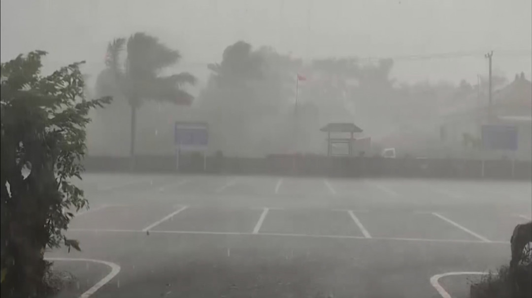 Curah Hujan di Bali Meningkat, Dipengaruhi Musim dan La Niña