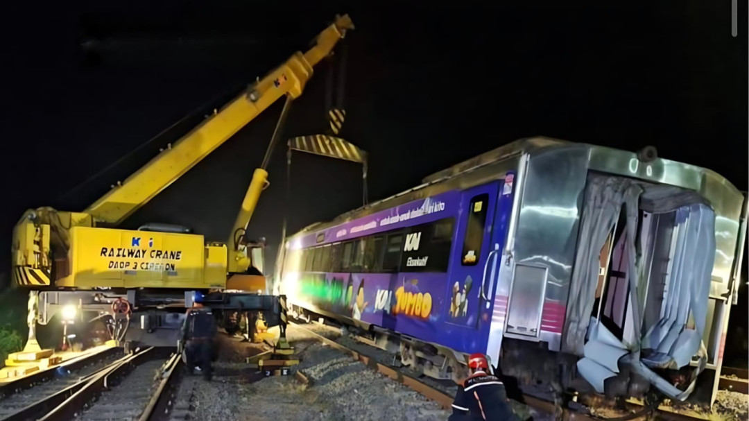Pasca KA Argo Bromo Anggrek Anjlok, Kemenhub Bakal Bentuk Tim Audit Independen