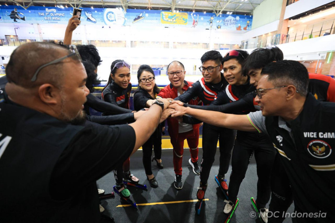 SEA Games 2025: Tim Ice Skating Targetkan Emas Pertama