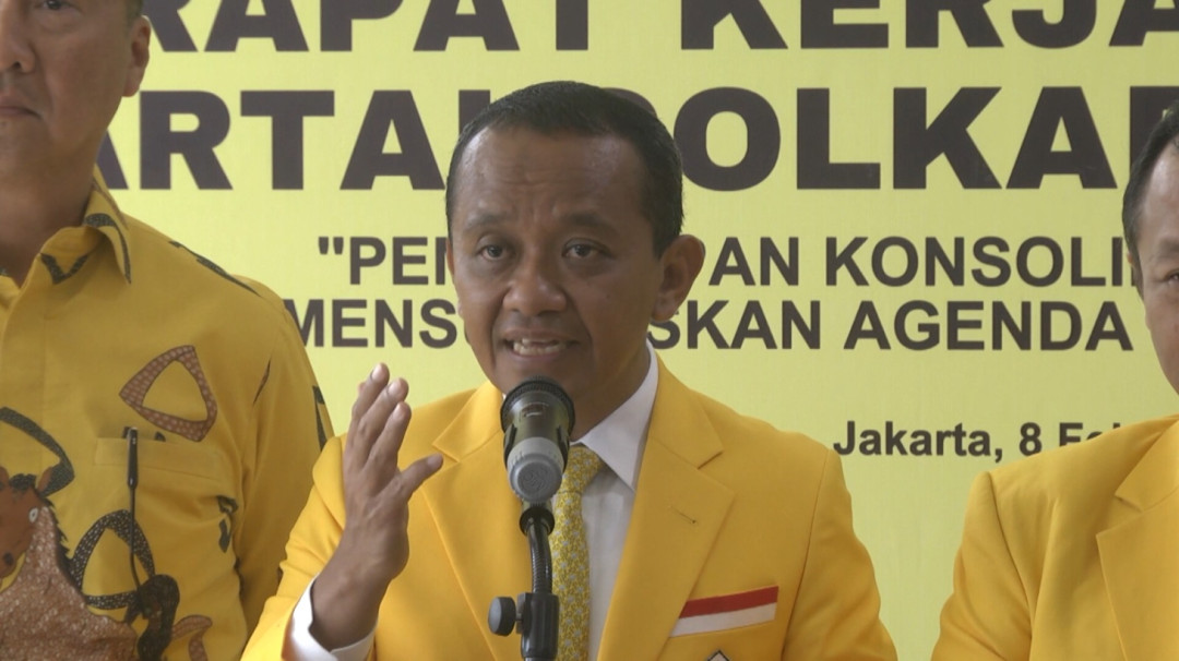 Bahlil: Reshuffle Kabinet Merah Putih Adalah Hak Prerogatif Presiden