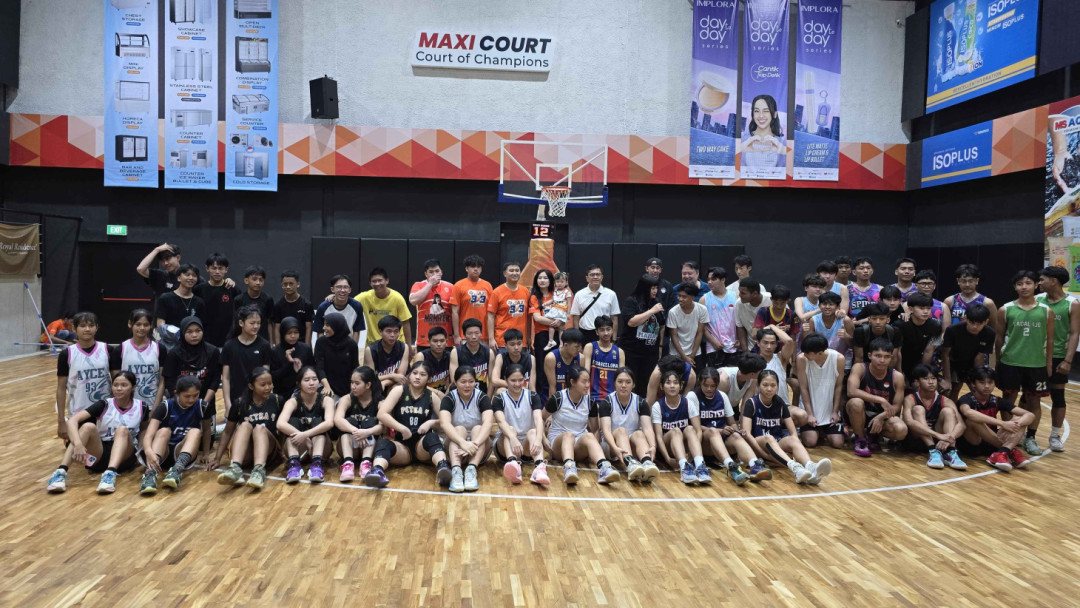 Maxi 3X3 Basketball Competition, Ajang Pencarian Bibit Atlet Pra-Pon Jawa Timur