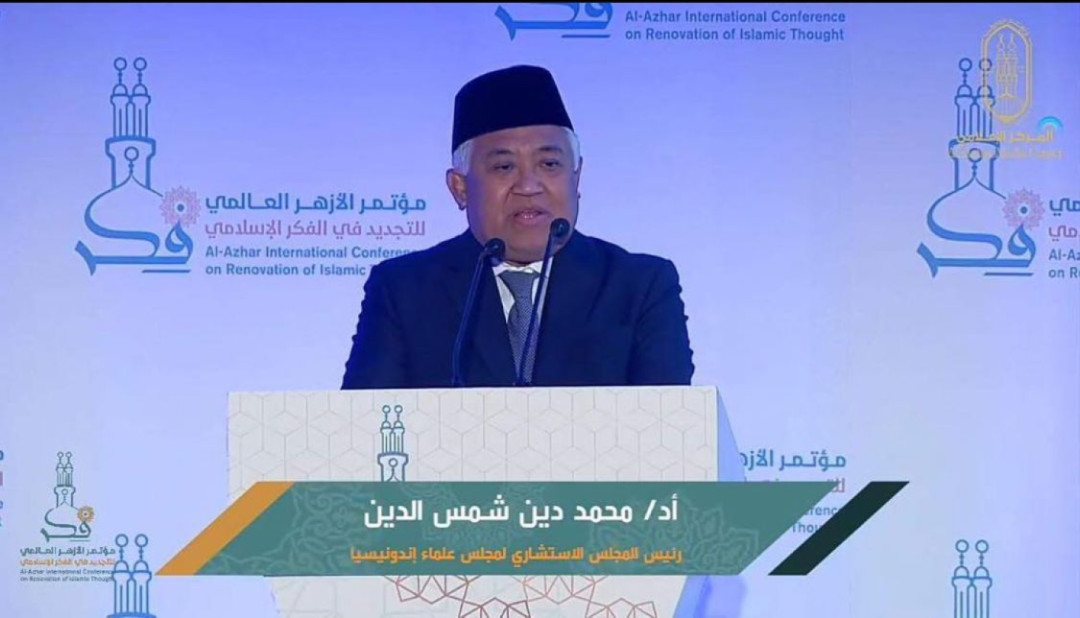 Din Syamsudin: Soal Perbedaan 1 Syawal Sudah Sering Terjadi