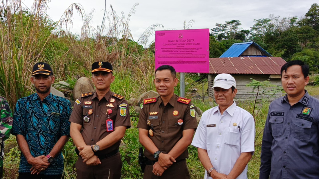 Kejari Seluma Sita Seluruh Aset Mantan Bupati Murman Efendi