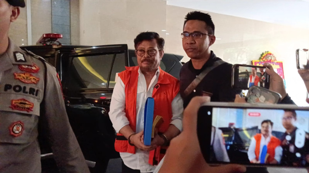 SYL Tiba di Bareskrim Polri Jalani Pemeriksaan Kasus Dugaan Pemerasan di Kementan