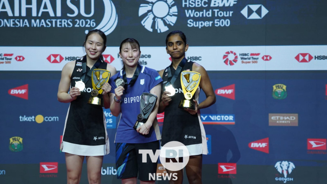 Indonesia Masters 2026: Miyu Takahashi Demam, Pearly/Thinaah Juara Tanpa Bertanding