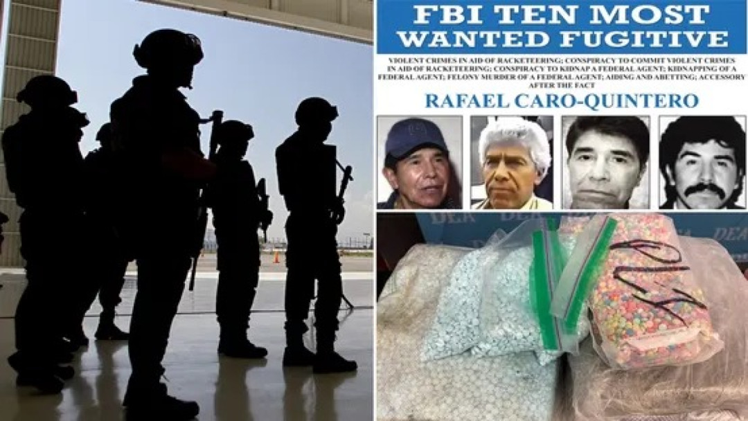 Meksiko Ekstradisi Puluhan Bos Kartel Narkoba ke AS