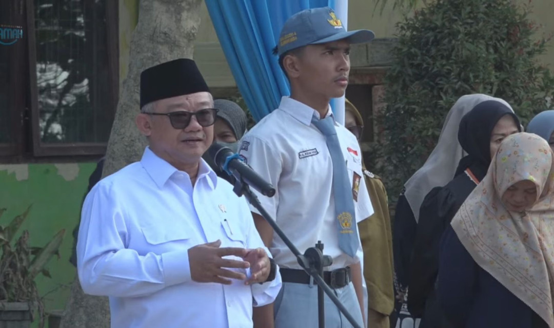 Mendikdasmen: Musibah Bukan Alasan Berhenti Bermimpi