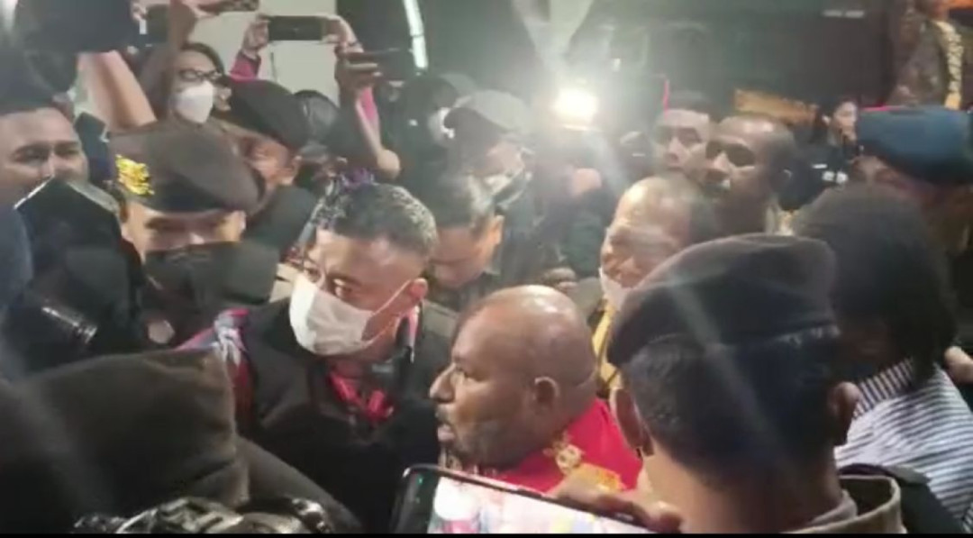 Berkas Perkara Lengkap, KPK Segera Sidangkan Lukas Enembe