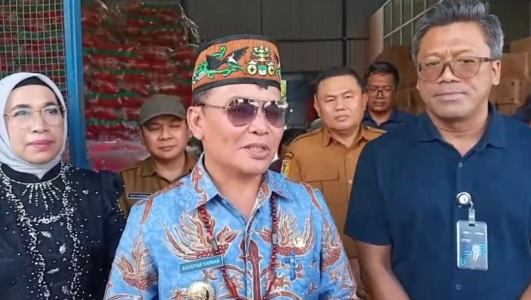 Pemprov Kalteng Pastikan Stok Pangan Kalteng Aman