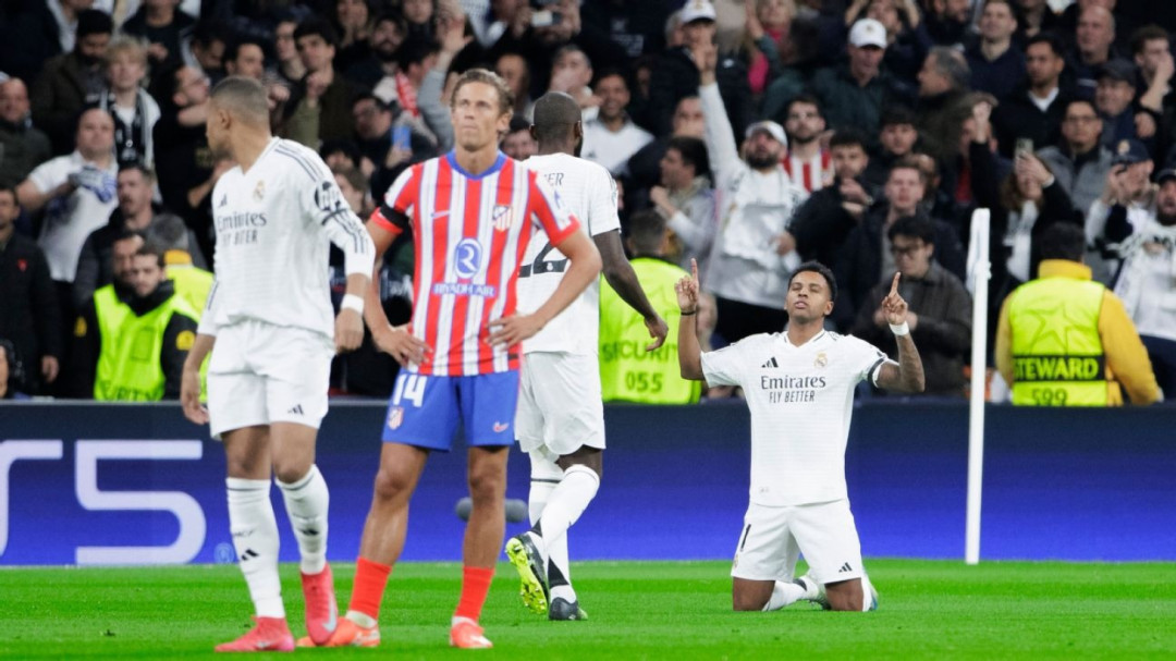 Liga Champions :: Brahim Diaz Jadi Pahlawan! Real Madrid Kalahkan Atletico 2-1, Duel Panas Berlanjut di Metropolitano