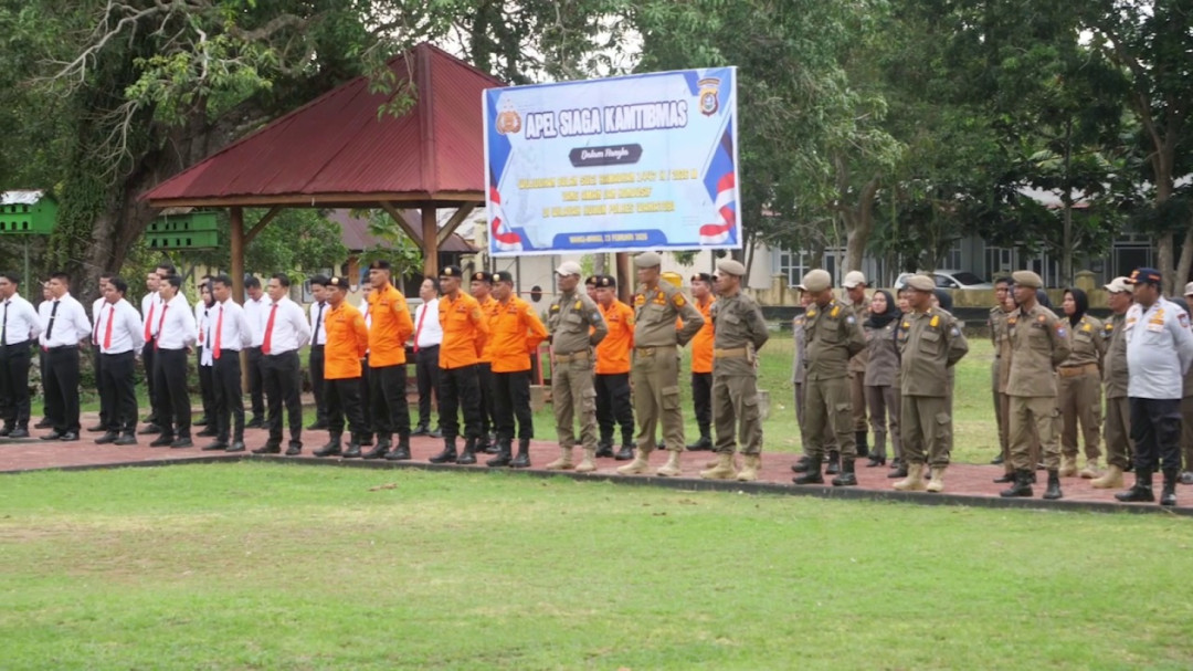 Polres Wakatobi Kerahkan 253 Personel Amankan Ramadan 1447 H