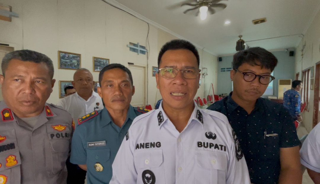 Jelang Nataru, Pemkab Anambas Gelar Rapat Kesiapsiagaan