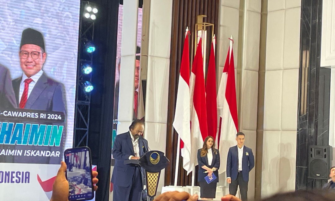 Dukung Anies Jadi Presiden 2024, Surya Paloh: Insyaallah Dia yang Terbaik Untuk Bangsa Ini