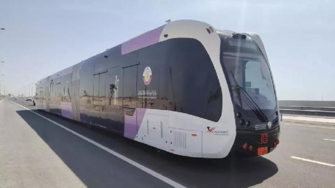 Kereta Tanpa Rel Akan Diuji di IKN Mulai 5 Agustus 2024 