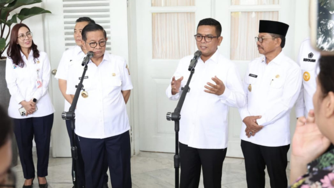 Pemprov DKI Dorong Bendung Polor Tangerang Jadi Sumber Air Bersih PAM