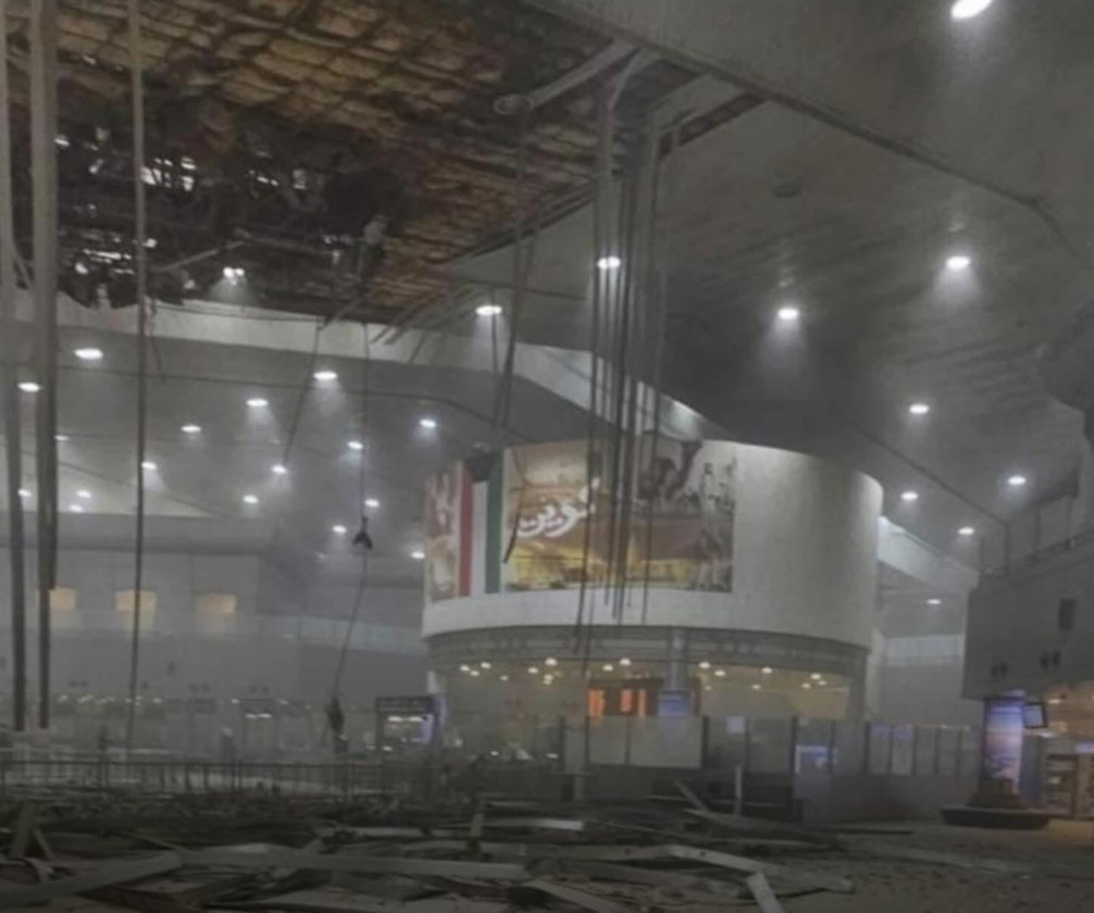 Berimbas ke Kuwait, Bandara Internasional Diserang Drone