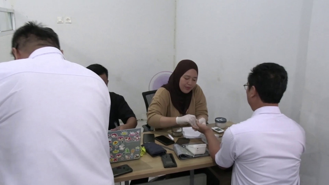 Puskesmas Puuwatu Sediakan Layanan Kesehatan Gratis di Posko Mudik