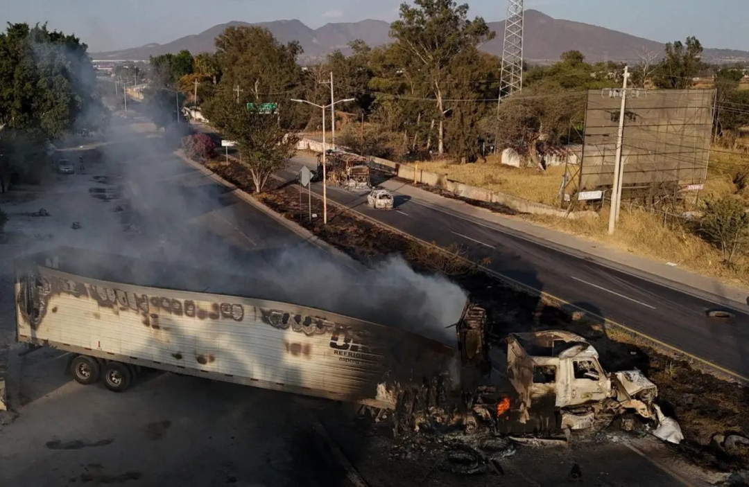 Kemlu RI Pastikan Seluruh WNI di Meksiko Aman, Situasi Berangsur Membaik