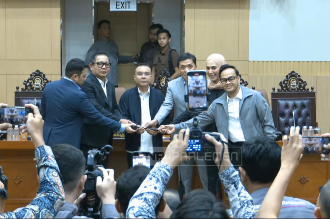Gantikan Ahmad Sahroni, Rusdi Masse Resmi Jadi Waka Komisi III DPR RI