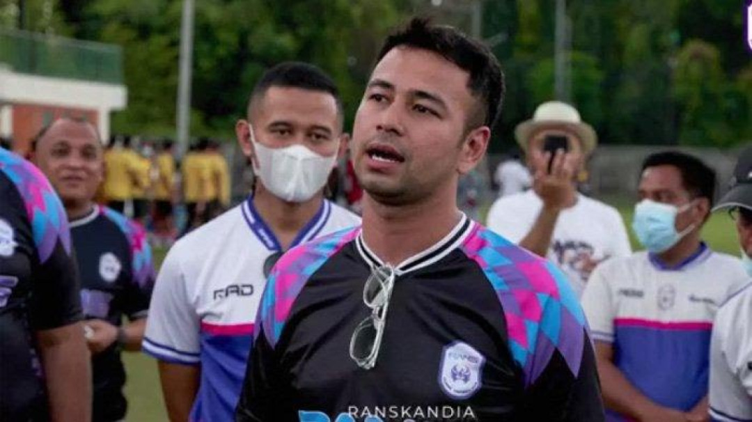 Raffi Ahmad Terdaftar Sebagai Calon Exco PSSI