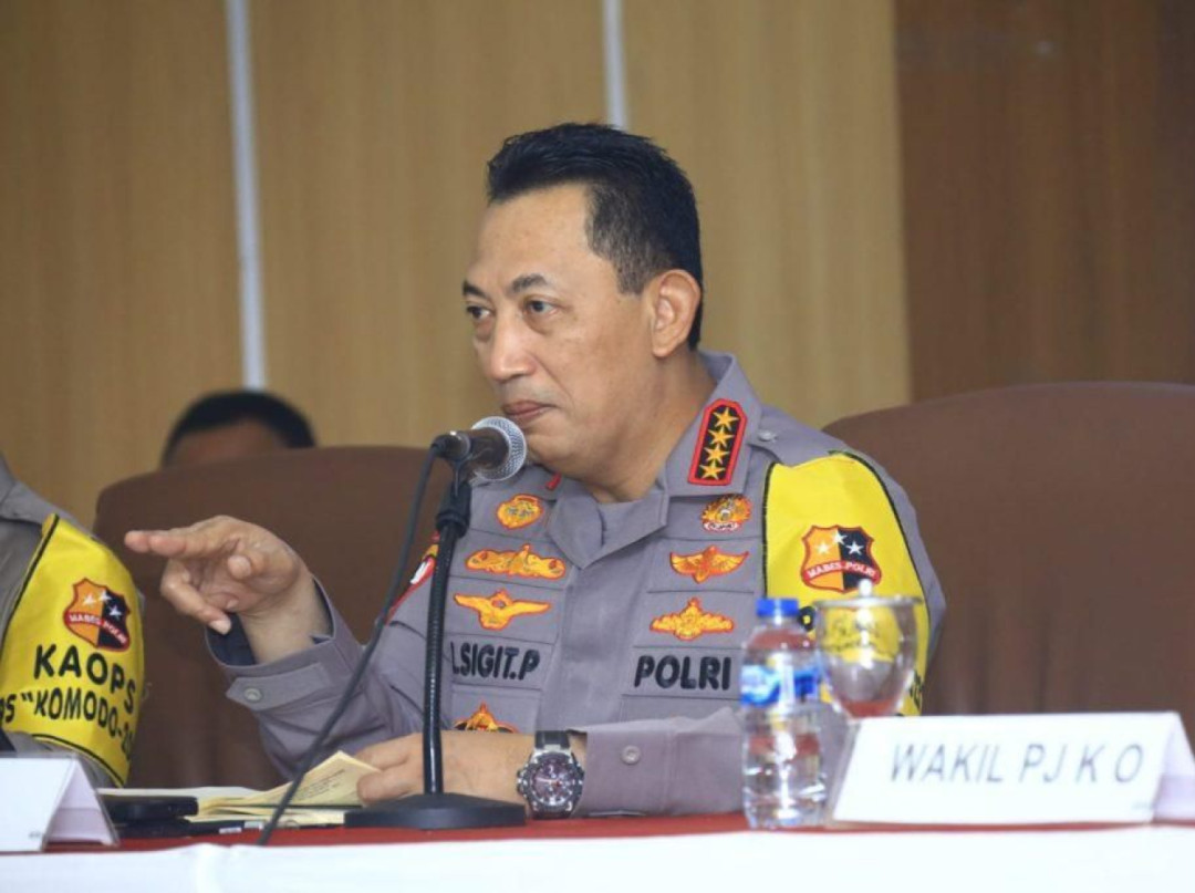 Kapolri Luncurkan Buku Rekonstruksi Nasionalisme, Pentingnya Menjiwai 4 Konsensus Dasar Bangsa Untuk Mempertahankan NKRI