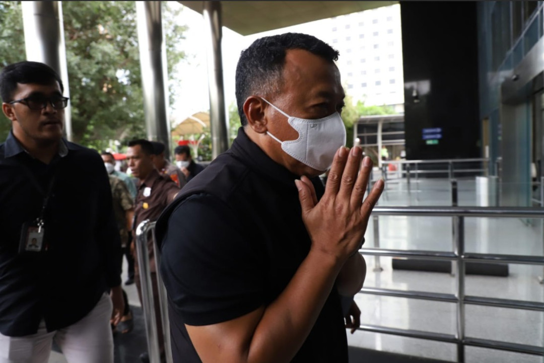 Bupati Ponorogo Dibawa ke KPK Usai Terjaring OTT di Jawa Timur