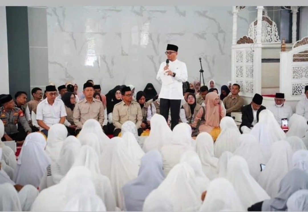 Wamenhaj Dahnil Kagumi Semangat “Siri’ na Pacce” Jemaah Haji Gowa