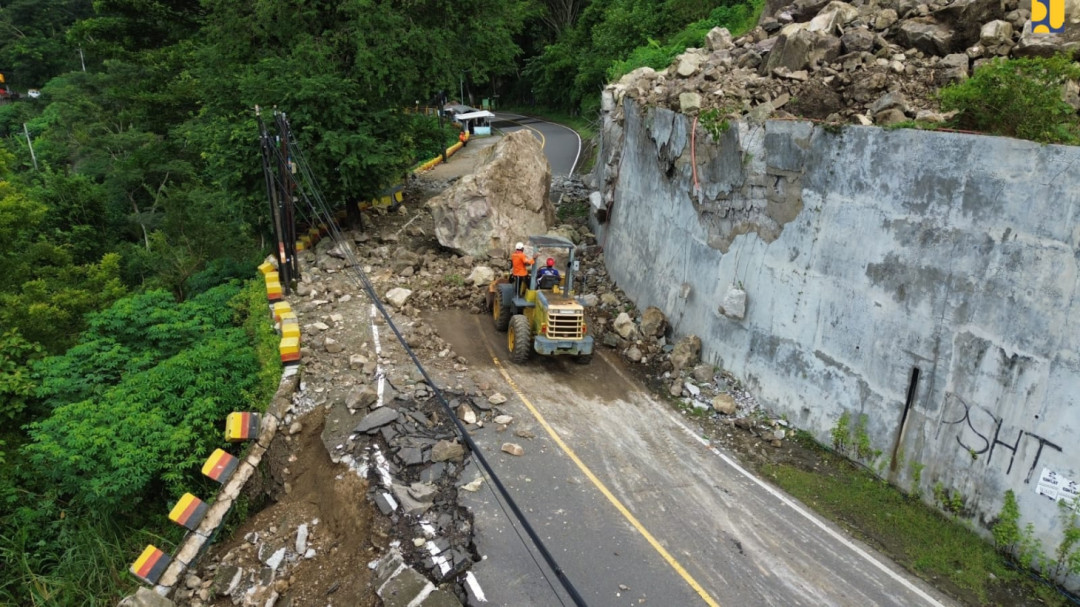 Menteri PU: Akses Jalan Trenggalek–Ponorogo Mulai Dibuka Usai Longsor