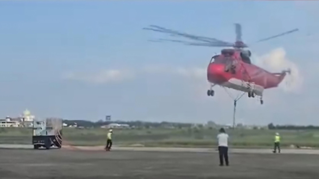 Pemulihan Aceh, Genset Raksasa Terbang ke Takengon