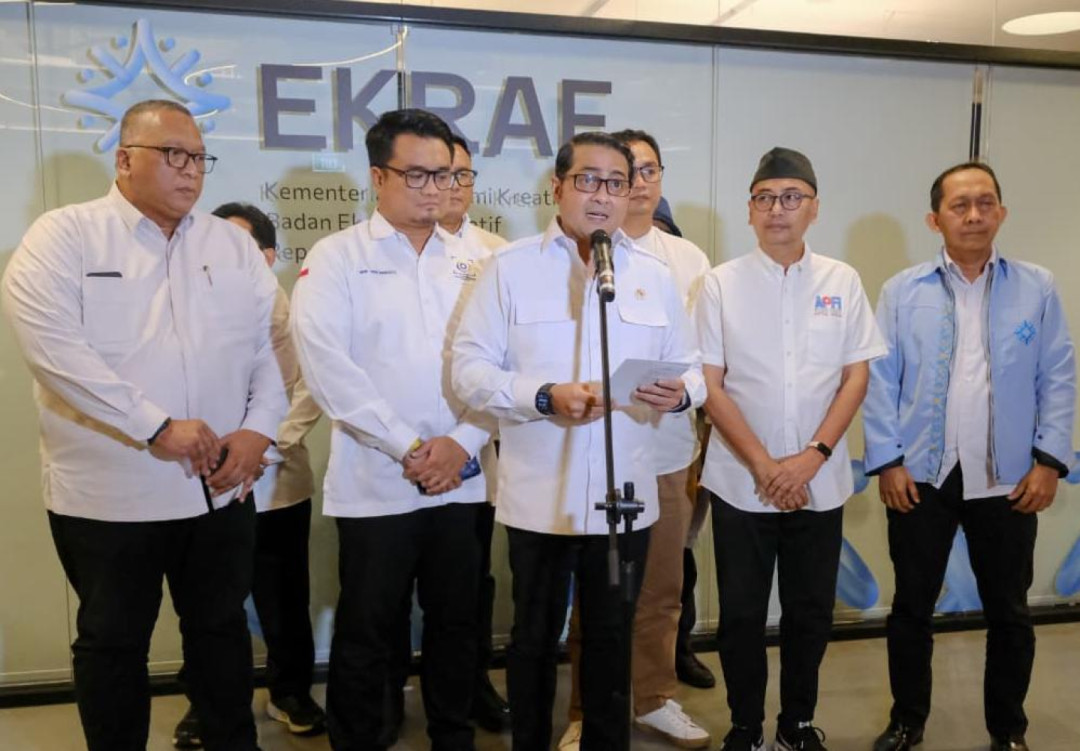 Kemenekraf Siapkan Pedoman Jasa Kreatif, Cegah Kasus Serupa Amsal Sitepu