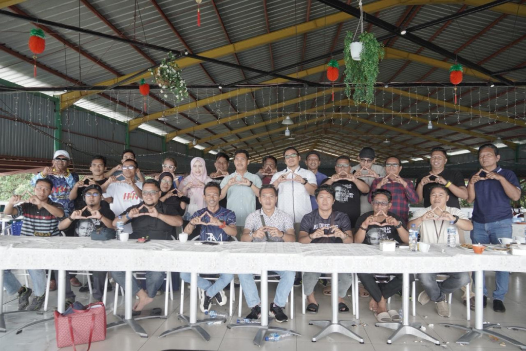 Diskominfo Anambas Ajak Media Perkuat Kolaborasi Kawal Pembangunan Daerah