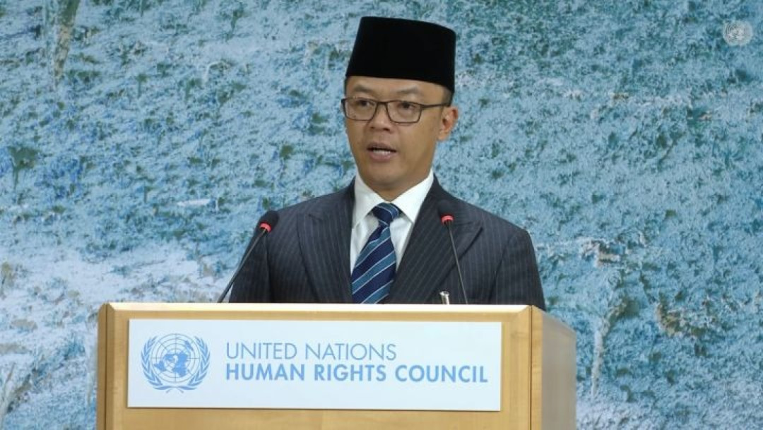 Indonesia Pimpin Dewan HAM, Tekankan Keadilan Global