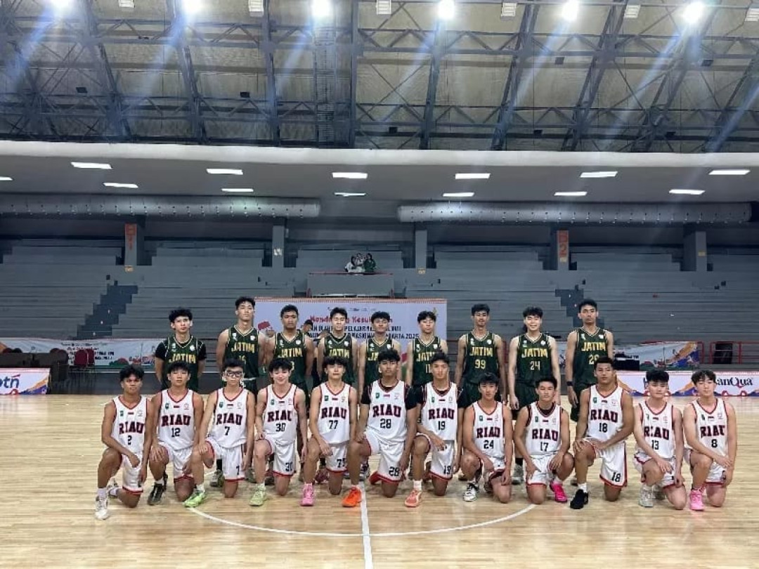 Basket Putra dan Putri Riau Lolos ke Babak 8 Besar Popnas XVII/2025