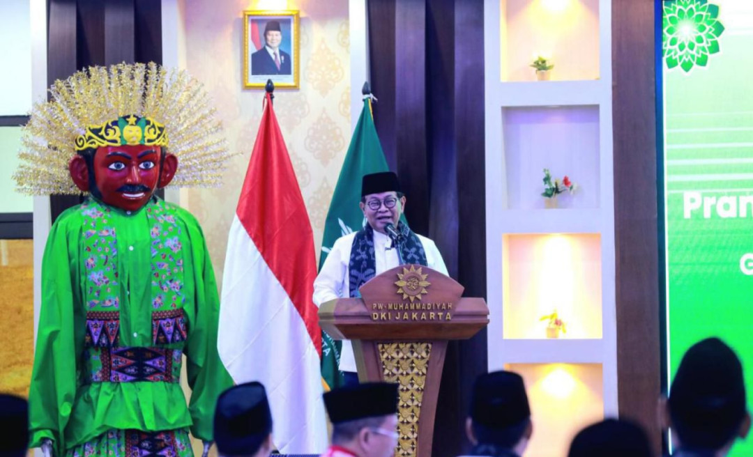 Pesan Perdamaian Pramono di Halalbihalal Muhammadiyah