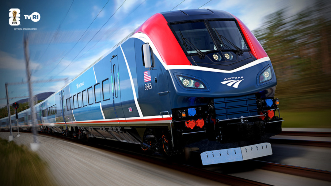 Jawatan Kereta Amerika Sarankan Fan Segera Pesan Tiket agar Kebagian