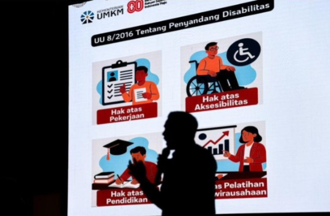 Menteri UMKM: Penyandang Disabilitas Punya Hak Jadi Wirausaha