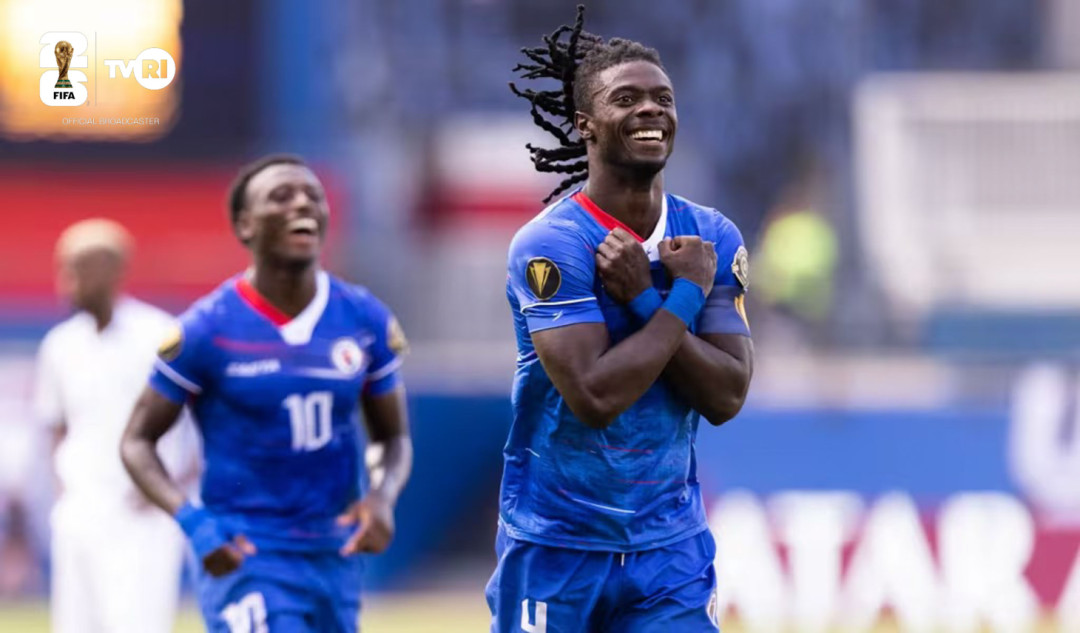 Haiti Kembali ke Piala Dunia Setelah 52 Tahun