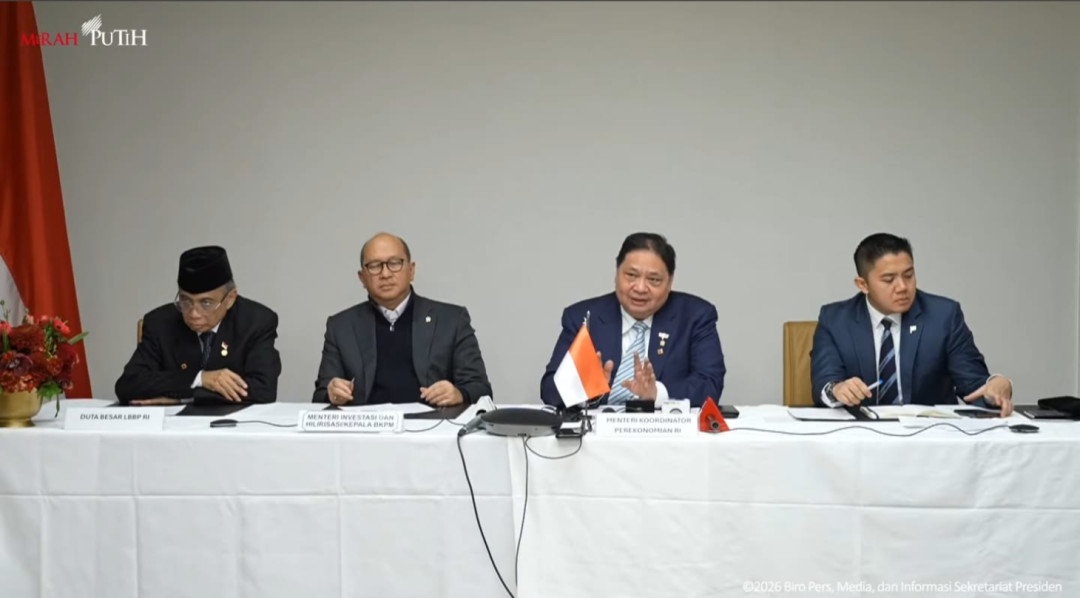 Rosan Paparkan Implementasi Peran RI dalam Kesepakatan Dagang AS