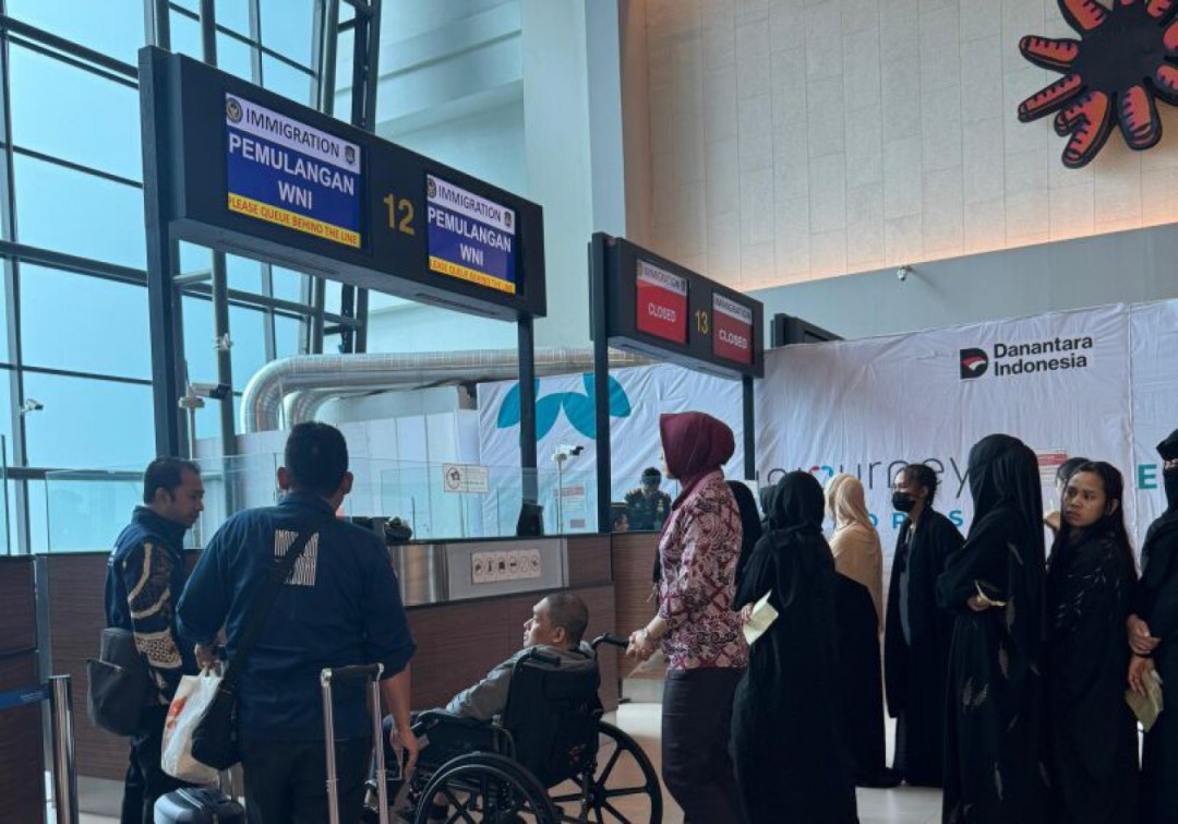 Kemlu Fasilitasi Pemulangan 96 WNI dari Arab Saudi