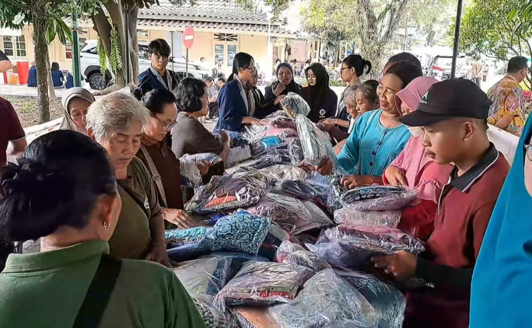 UMKM DIY Ramaikan Bazar Ramadan, Baju Murah Ludes dalam Hitungan Jam