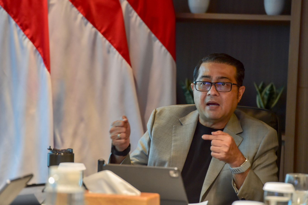 Riefky Tekankan Peran OJK Perkuat Akses Pembiayaan Ekonomi Kreatif