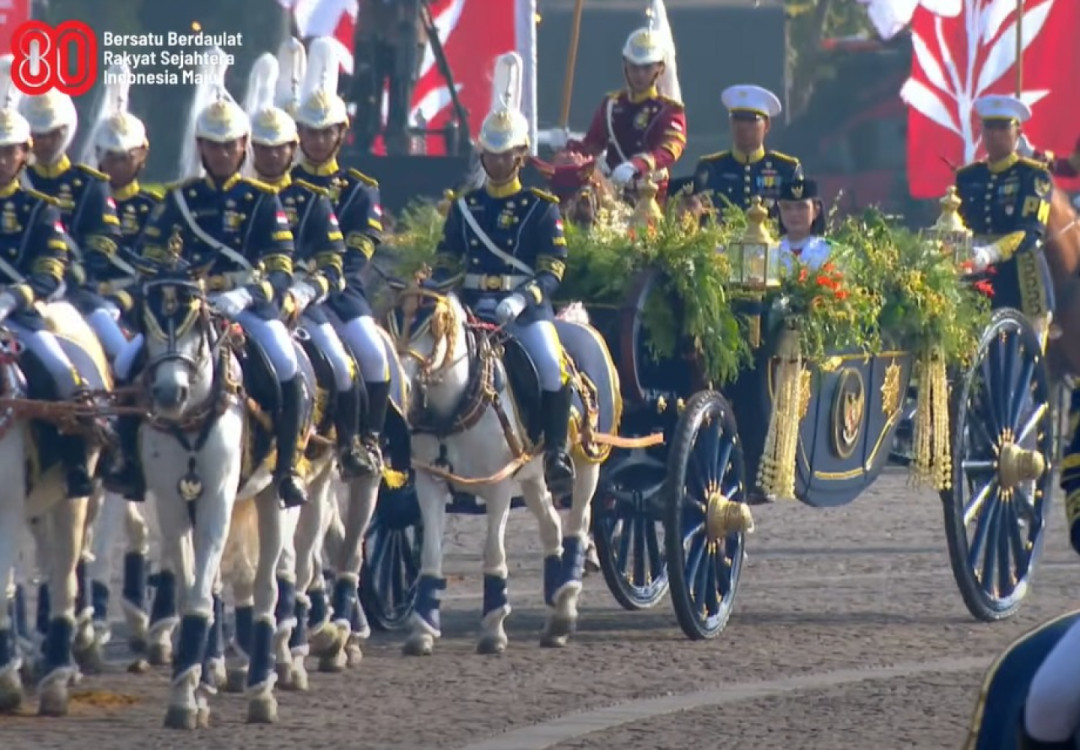Garuda Prabayaksa, Kereta Kencana Filosofis Pengiring HUT ke-80 RI