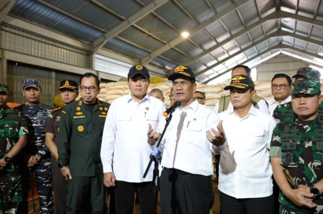 Soroti Dampak Beras Ilegal, Mentan: Ancaman Bagi Petani dan Motivasi Produksi
