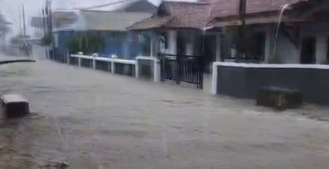 Banjir Melanda Sejumlah Wilayah di Kecamatan Pringapus, Kabupaten Semarang