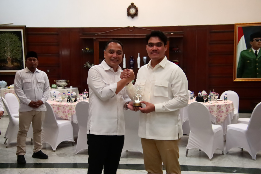 Gerindra dan Wali Kota Surabaya Perkuat Kolaborasi Pembangunan Kota