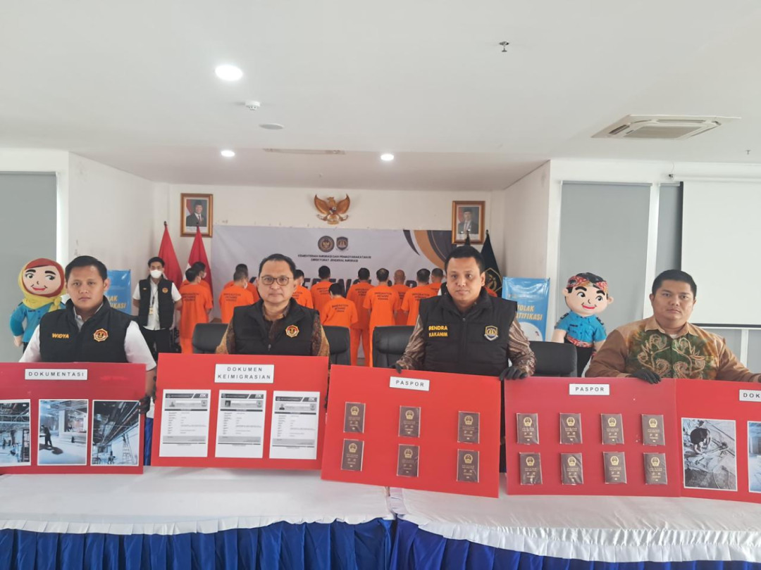 14 Warga Negara Tiongkok Diamankan Imigrasi di Kelapa Gading
