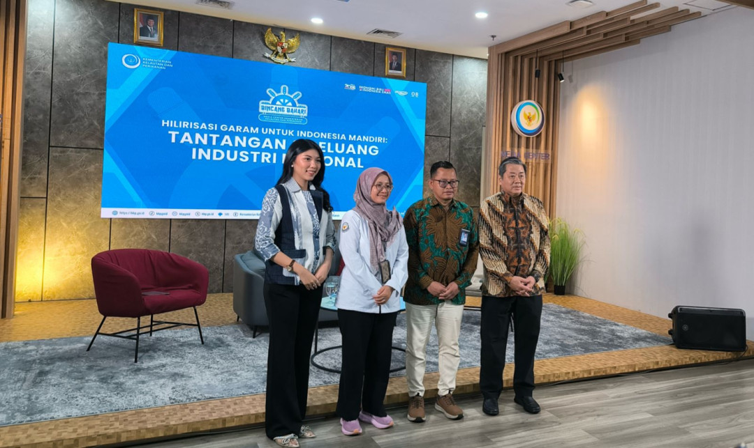 KKP Klaim Pengembangan Tambak Garam Nasional Ramah Lingkungan