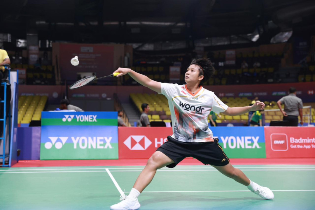 Kejuaraan Dunia Junior BWF 2025: Salsabila Amiradana Melaju ke Babak 32 Besar 