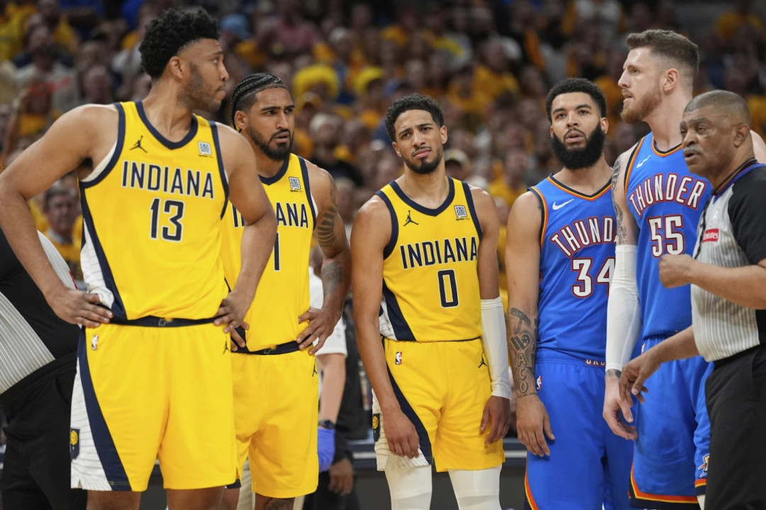Final NBA Paling Sengit: Thunder vs Pacers Rebut di Game 7